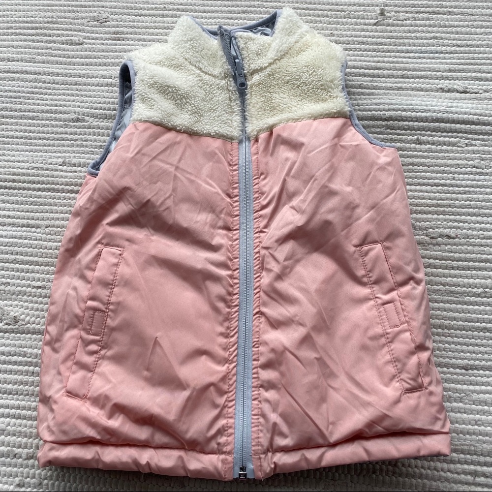 Girls BUFFALO Reversible Vest Sm 7/8